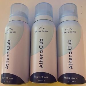 Athena club shave foam